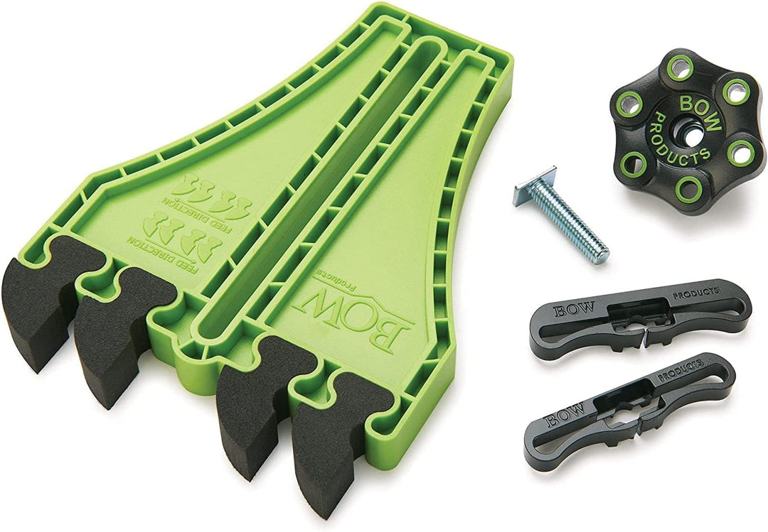 BOW Products Tragbare Sägefeder, FP5, EVA-Federn, die den Rückschlag reduzieren, zur Verwendung mit