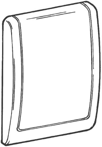 GROHE Abdeckplatte (Original Ersatzteil, Langlebig, Robust, Herstellergarantie: 5 Jahre, Passgenau),
