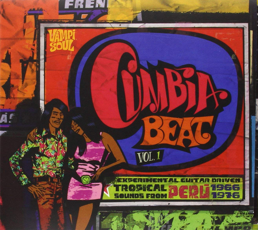 Cumbia Beat Vol.1, Vinyl