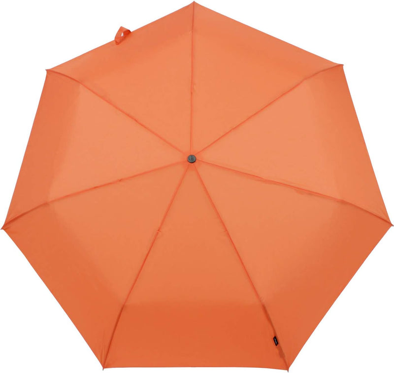 Knirps Taschenschirm Slim Duomatic - Orange, Orange