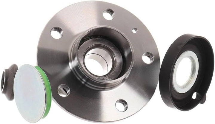SKF Radlagersatz Radlager Set Hinten | VKBA 6650 | Für A4 A4 (8K2) Car A4 (8K5) Estate A5 A6 (4G2 C7