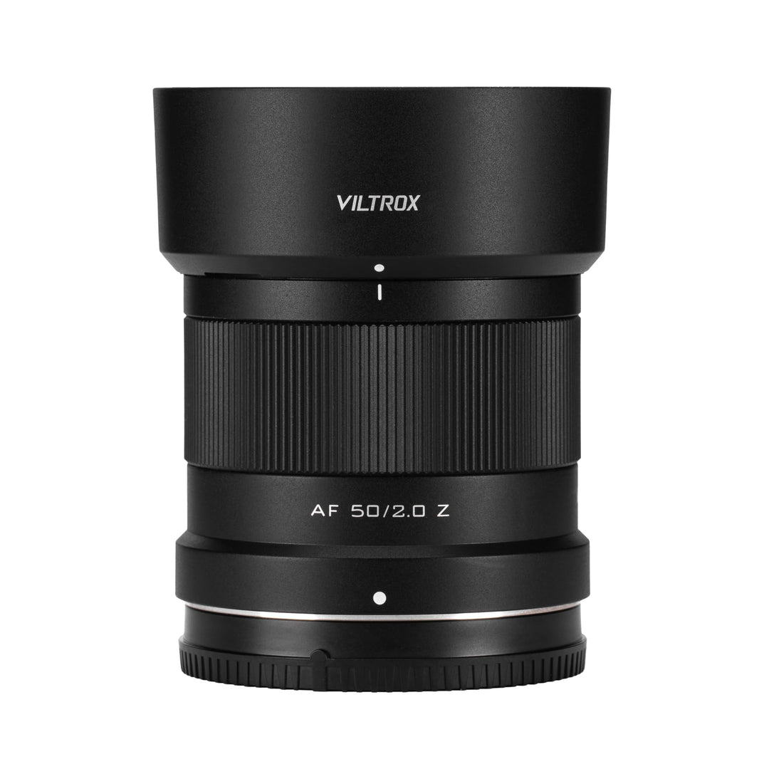 VILTROX AF 50 mm F2 Kameraobjektiv, Vollbild, Autofokus, geringes Gewicht (für Nikon Z), Für Ni