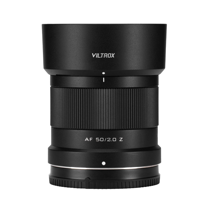 VILTROX AF 50 mm F2 Kameraobjektiv, Vollbild, Autofokus, geringes Gewicht (für Nikon Z), Für Ni