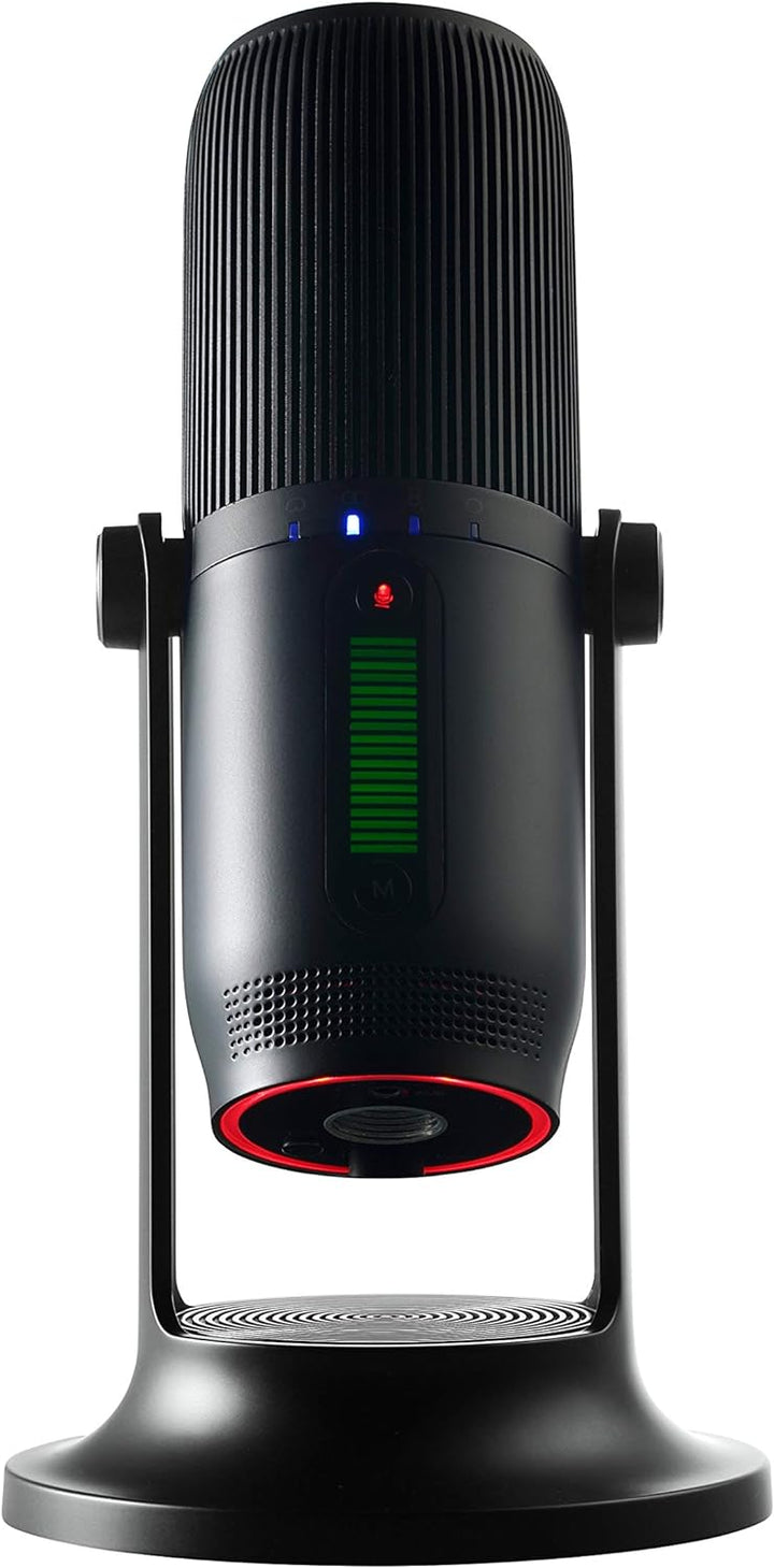 Thronmax Mdrill One Pro (M2P-B) Kondensator Mikrofon (Schwarz) für professionelle HD Aufnahmen (96kH