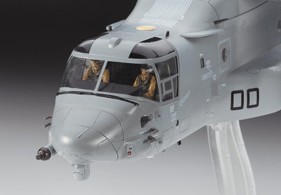 Hasegawa E41 - MV-22B Osprey, Mittel