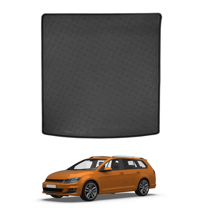 Travall CargoMat Liner Kofferraumwanne Kompatibel Mit Volkswagen Golf Variant (2007-2013) TBM1044 -
