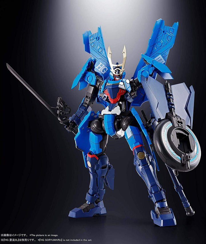 BANDAI 69366 - sh figuarts - tamashii Girl aoi - 15 cm
