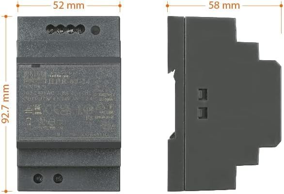 LEGRAND, Reiheneinbau-Netzgerät für EASYKIT Video-Türsprechanlagen-Set mit 2-Draht-Anschluss, Farbmo