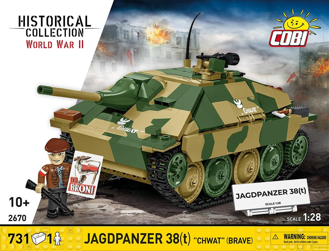 JAGDPANZER 38(t) HETZER CHWAT (Brave)