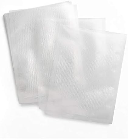 Allpax Vakuumierbeutel 35x45 cm [extra stark] - 100 Stück Beutel Set für alle Vakuumiergeräte - idea