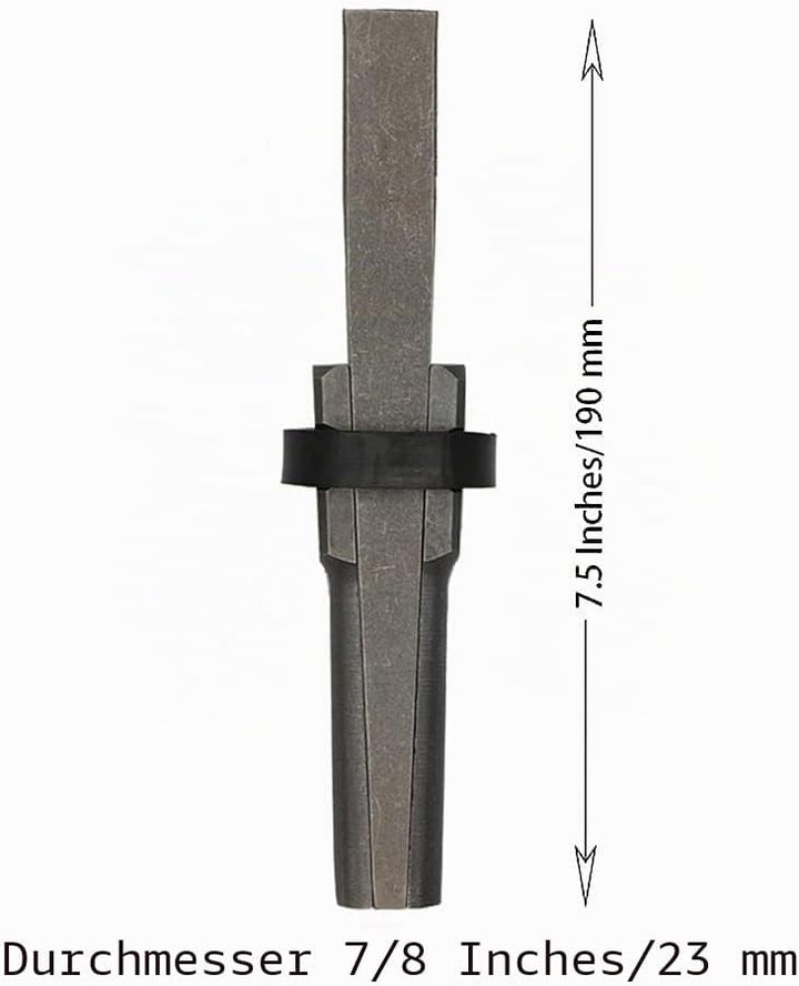 4 Stück Steinspalter/Hand-Spalter Für Beton/Stein Spaltwerkzeug; Durchmesser 7/8 Zoll / 24 Mm Länge