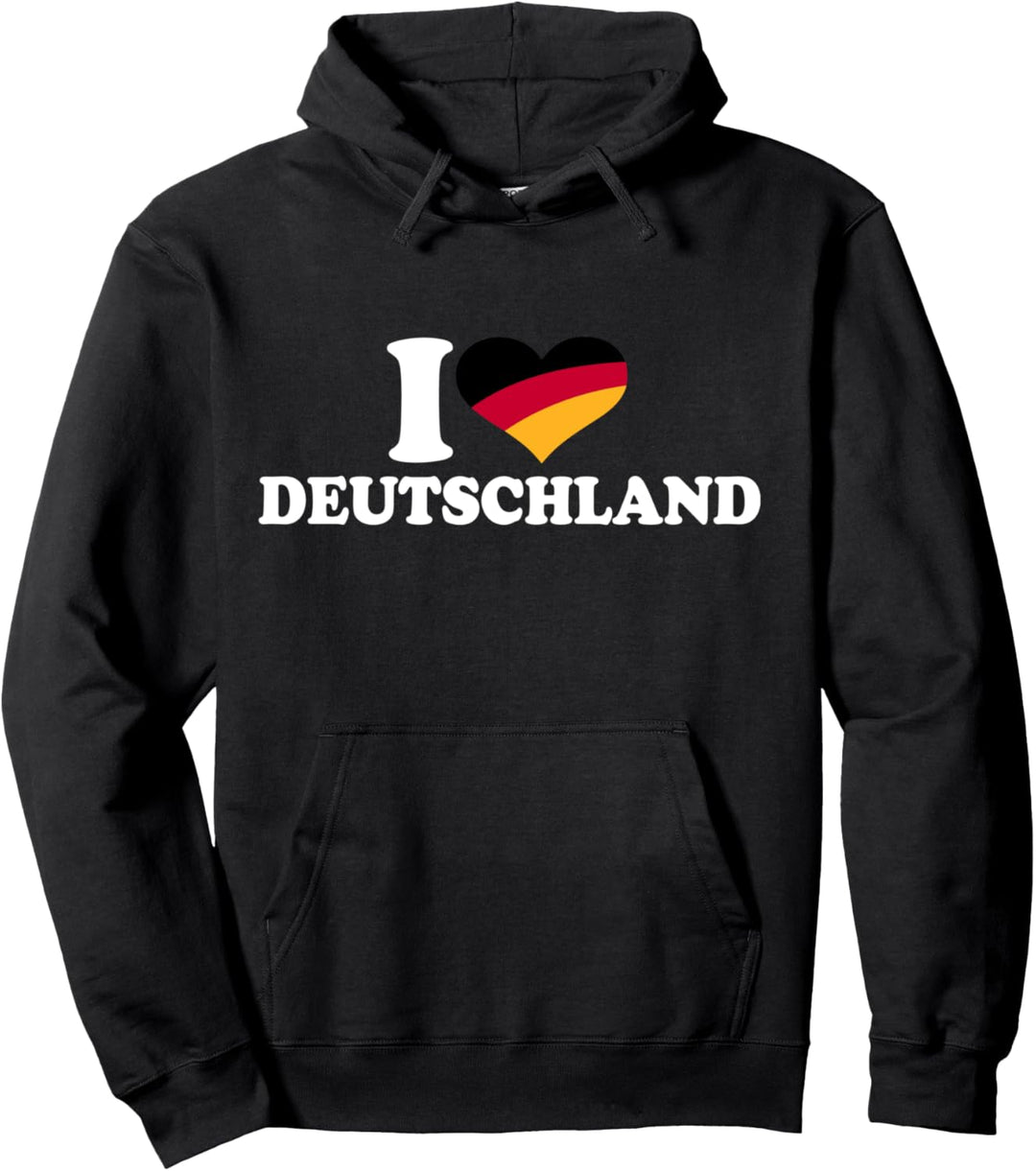 Ich liebe Deutschland Pullover Hoodie