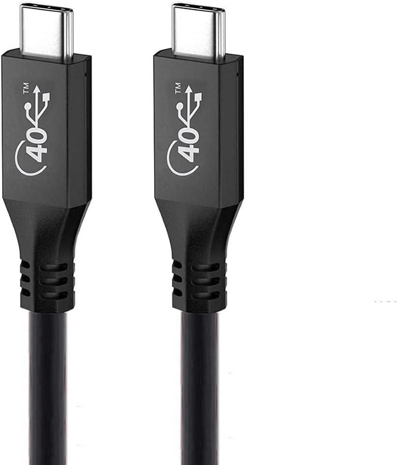 ChenYang CY USB-IF Certified USB-C Type-C Thunderbolt Stecker auf USB-C Type-C Thunderbolt Stecker U