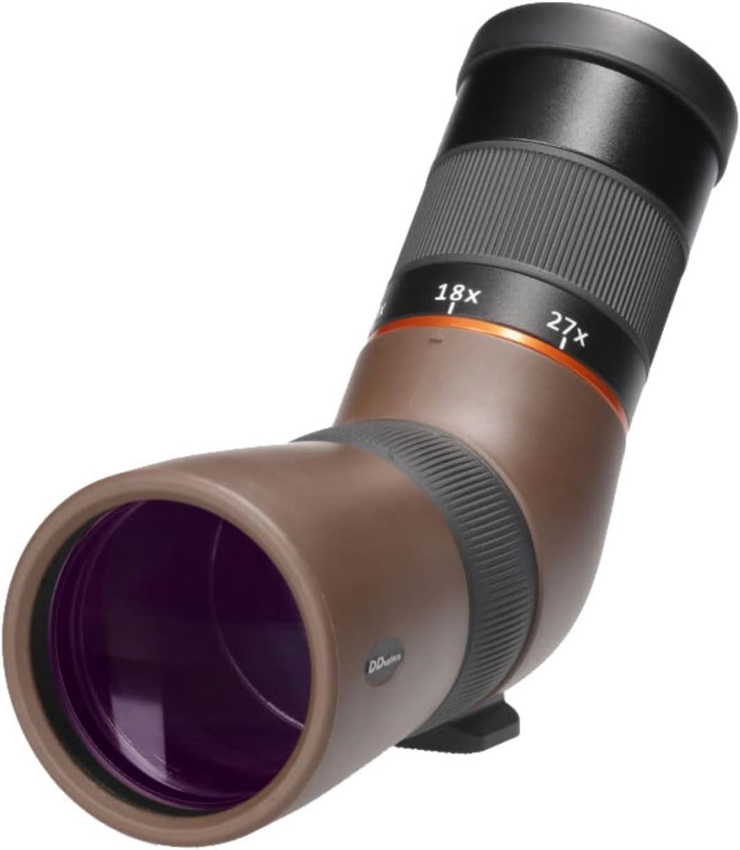 DDoptics 441000020 Spektiv HDs compact 9-27x56 Braun