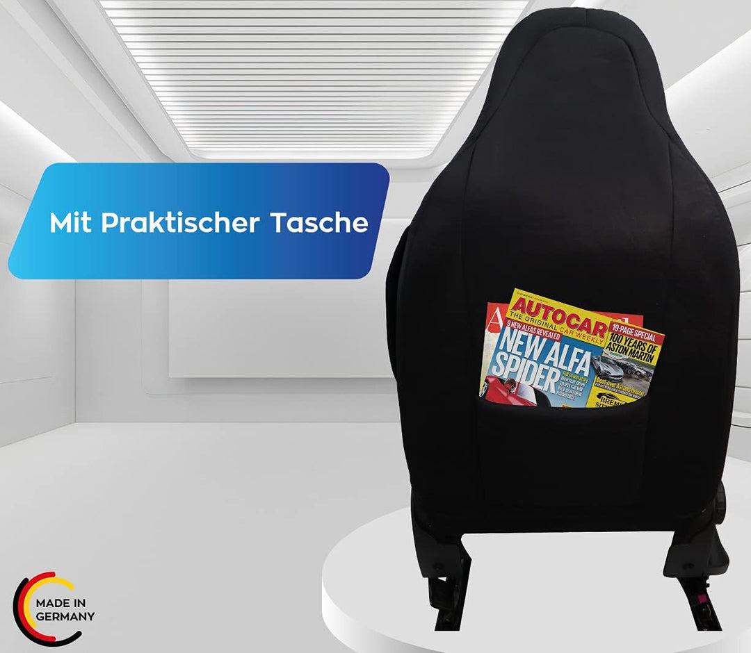 BREMER SITZBEZÜGE Mass Piloten Schonbezüge Sitzbezüge kompatibel mit Wohnmobil Ducato Weinsberg Adri