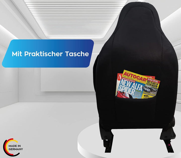 BREMER SITZBEZÜGE Mass Piloten Schonbezüge Sitzbezüge kompatibel mit Wohnmobil Ducato Weinsberg Adri