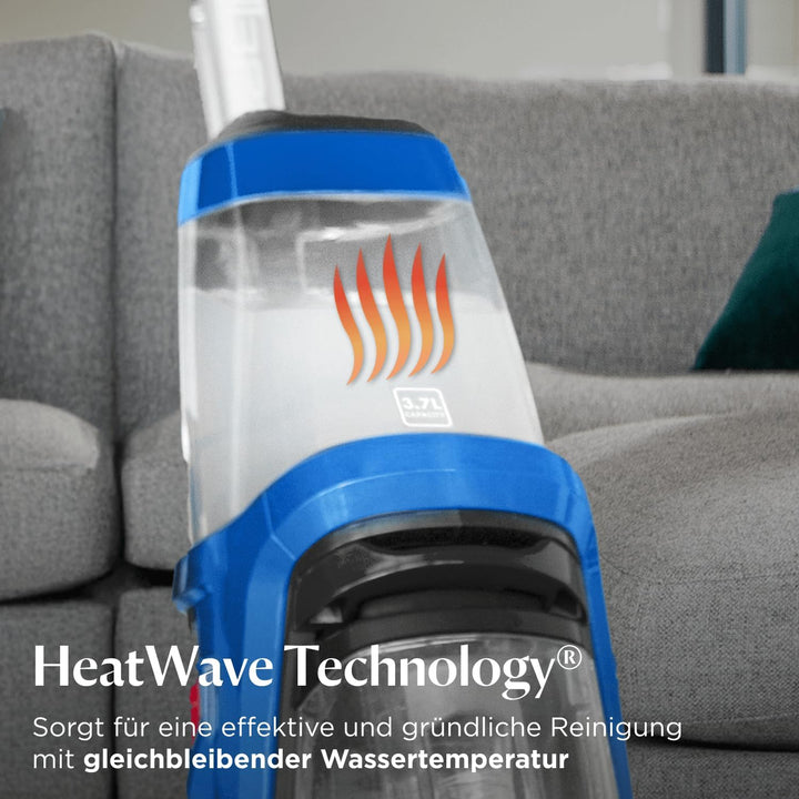 BISSELL ProHeat Revolution, Teppichreiniger, 3 Reinigungsmodi, Teppichwäsche, Polsterreiniger, kabel