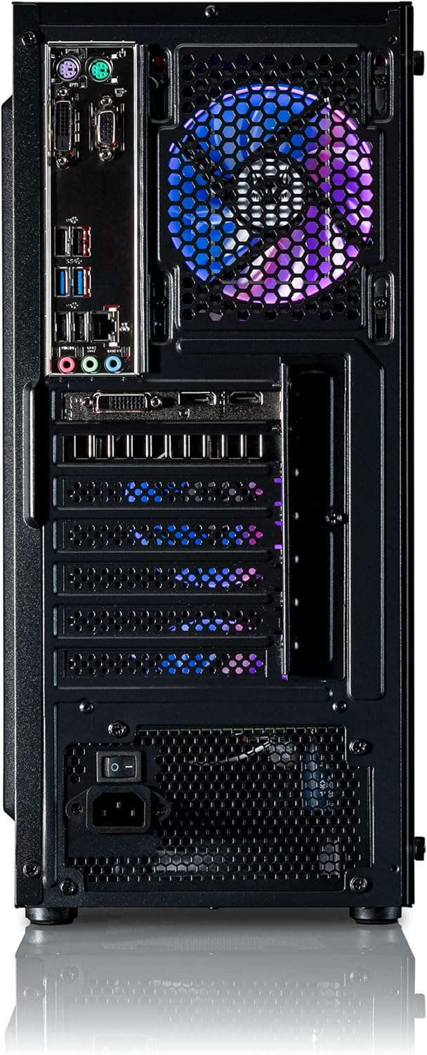 BEASTCOM Q5 | Pro Gaming PC | AMD Ryzen 5 4500 6X 4,10GHz 12 Threads | NVIDIA RTX 3050 4GB | 32GB RA