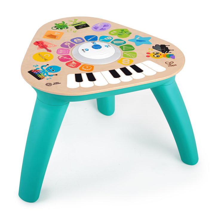 Baby Einstein, Hape, Clever Composer Tune Table Magic Touch Spieltisch, 22 Musikinstrumente, Elektro