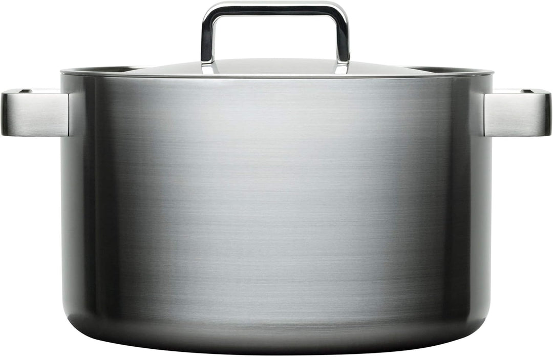 Iittala 1010451 Pfannen 4er Tools Pfannen-4er Set, Edelstahl, Silber, 30 cm, 4