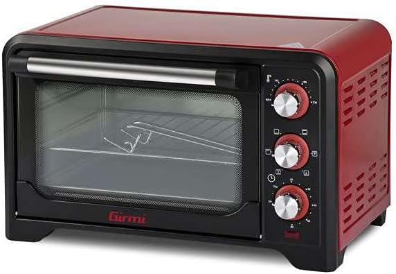 Girmi fe2000 Herd Elektro, 1380 Watt, Stainless Steel, Rot No, No