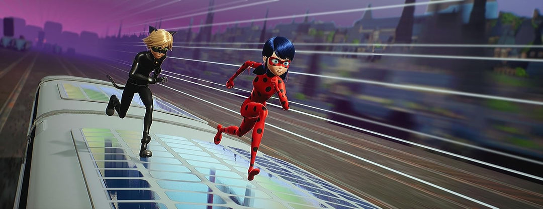 Miraculous: Paris Under Siege Switch, Switch