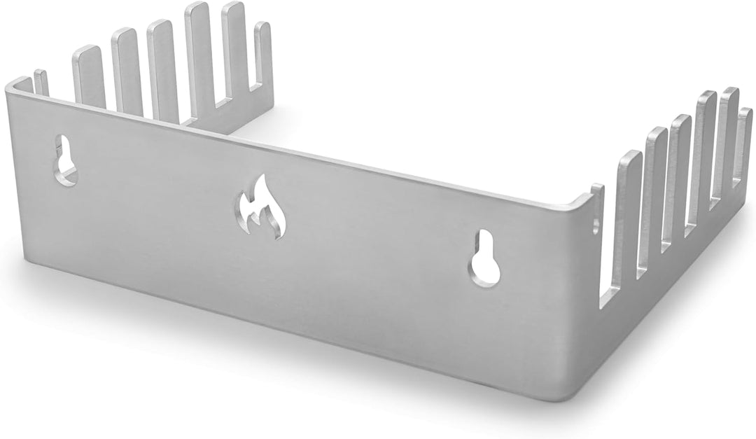 Grillrost.com Das Original Rosthalter für Keramikgrills | extrem massiv - aus 5mm Edelstahl | schaff
