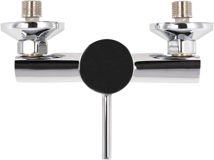 'aquaSu® Einhandmischer Lea für Brause | Chrom | Wasserhahn | Einhebelmischer, Brause