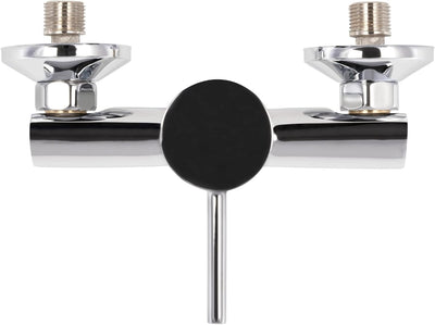 'aquaSu® Einhandmischer Lea für Brause | Chrom | Wasserhahn | Einhebelmischer, Brause