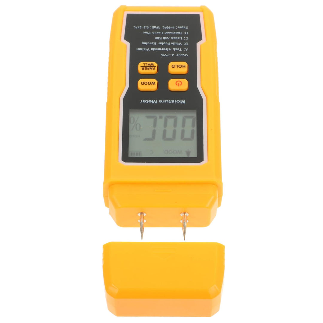 Artibetter 2stücke Digitales Holzfeuchtemessgerät Mit Lcd-display Präziser Feuchtigkeitsmesser Für H