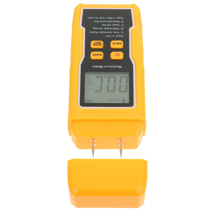 Artibetter 2stücke Digitales Holzfeuchtemessgerät Mit Lcd-display Präziser Feuchtigkeitsmesser Für H