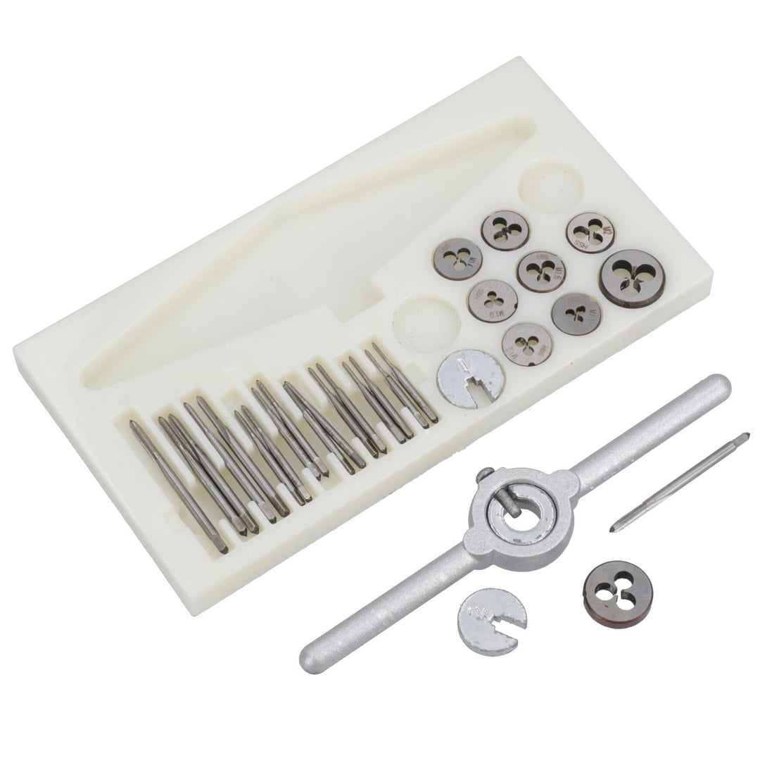 31pc Mini Spiel tarauds und Ausbildungsgänge (metrische HSS) Model Making / 1 mm-2.5mm horloger TE46