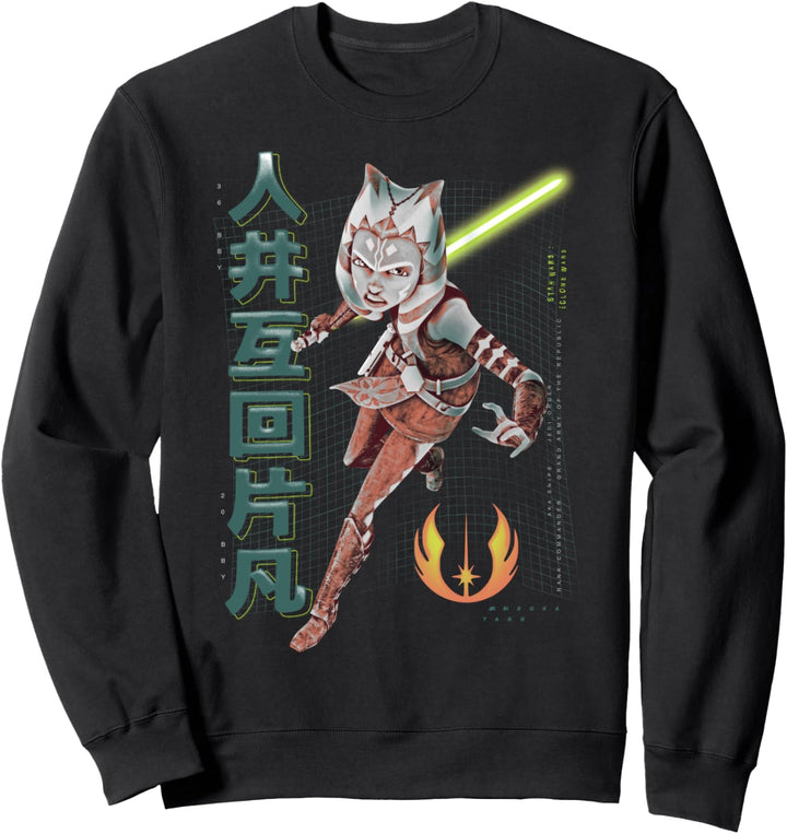 Star Wars: The Clone Wars Ahsoka Kanji Portrait Sweatshirt