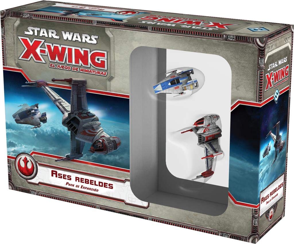 Star Wars Fantasy Flight Games Brettspiele, Farbe (Asmodee FFSWX29)