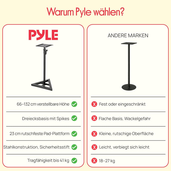 PYLE-PRO Lautsprecherständer PSTND35