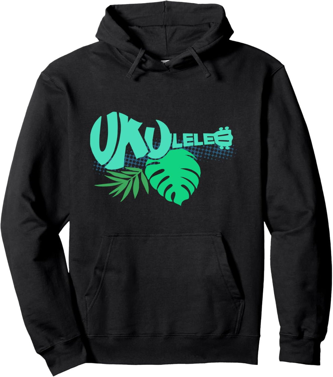 Ukulele Instrument Musiker Geschenk Pullover Hoodie
