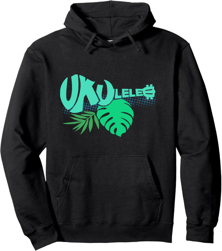 Ukulele Instrument Musiker Geschenk Pullover Hoodie