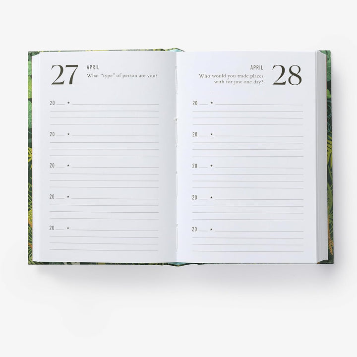 Q&A a Day Tropical: 5-Year Journal, Gebundenes Buch
