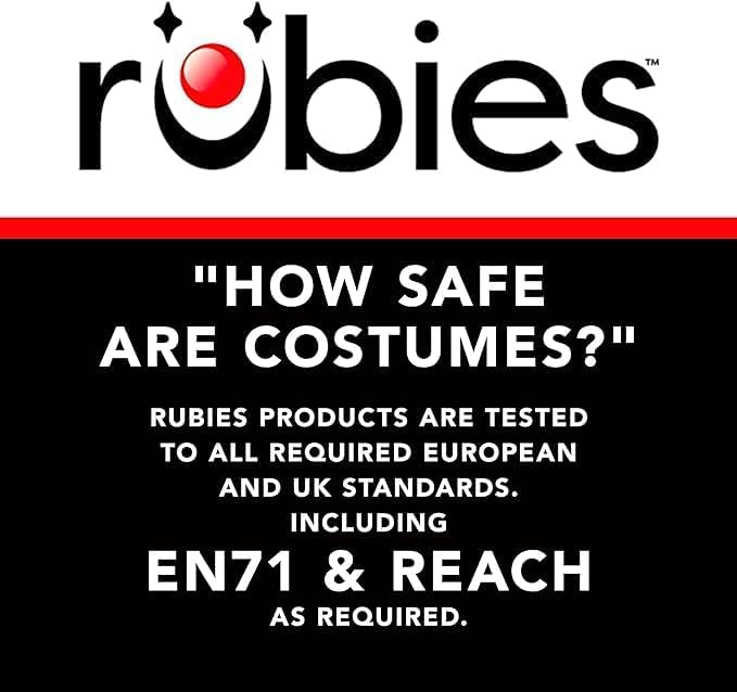 Rubies Overall für Erwachsene, Herren und Damen, Jumpsuit mit Kapuze und Schwanz, Kostüme für Karnev