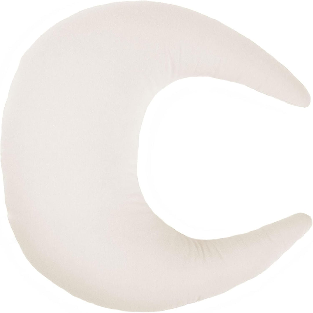 snuggle me® Stillkissen klein - Stillmond mit Stillkissenbezug aus 100% Bio-Baumwolle, Stillhörnchen