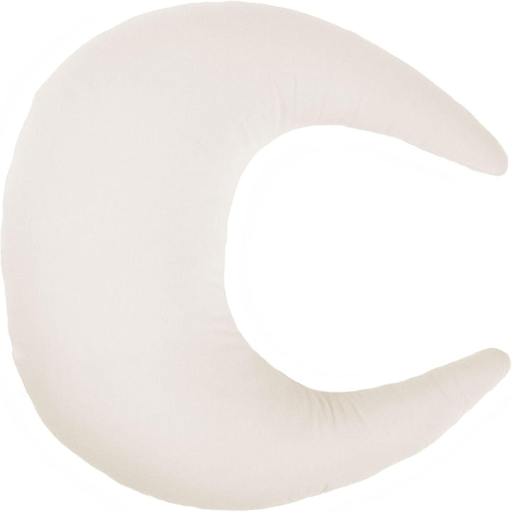 snuggle me® Stillkissen klein - Stillmond mit Stillkissenbezug aus 100% Bio-Baumwolle, Stillhörnchen