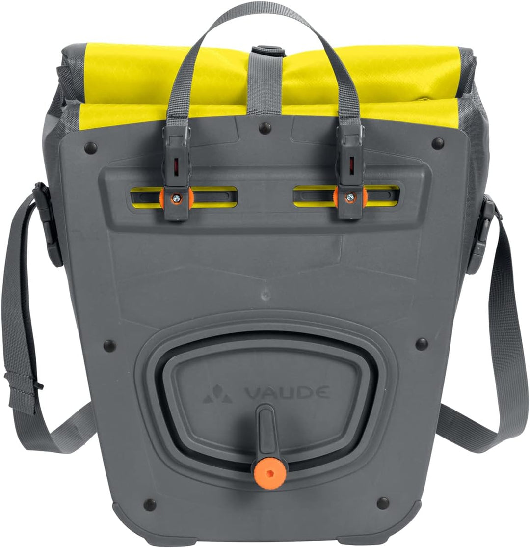VAUDE Unisex Aqua Front Vorderradtaschen Einheitsgrösse Canary, Einheitsgrösse Canary