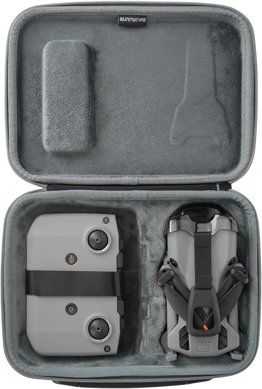 ZJRXM Tasche für DJI Mini 5 Pro Drone Zubehör, Hardshell Tragetasche für DJI Mini 5 Pro Drone/RC 2/R