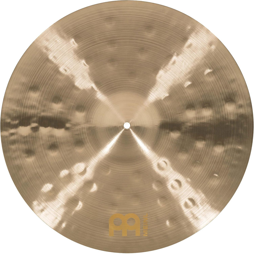 Meinl Cymbals Byzance Extra Dry Crash Thin 19 Zoll (Video) Schlagzeug Becken (48,26cm) B20 Bronze, N