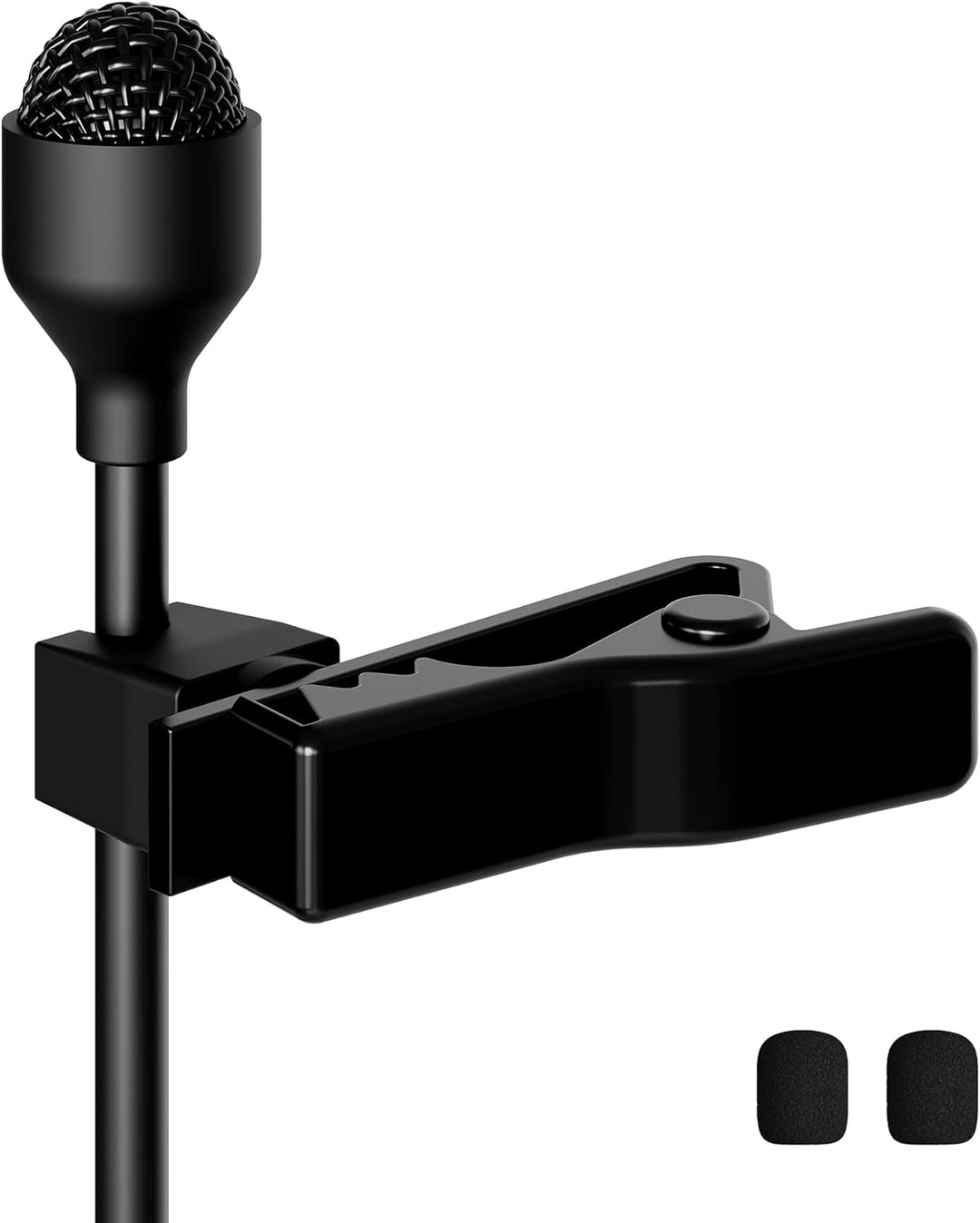 Pro JK® MIC-J 044 Lavalier Ansteck-mikrofon Externe Ansteckmikrofon für Zoom Tascam Recorders