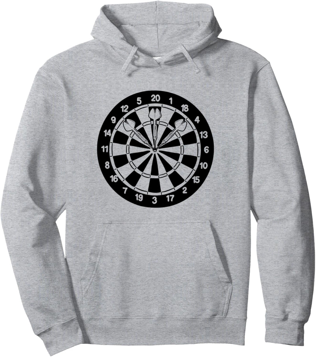 Dartspieler Pullover Hoodie