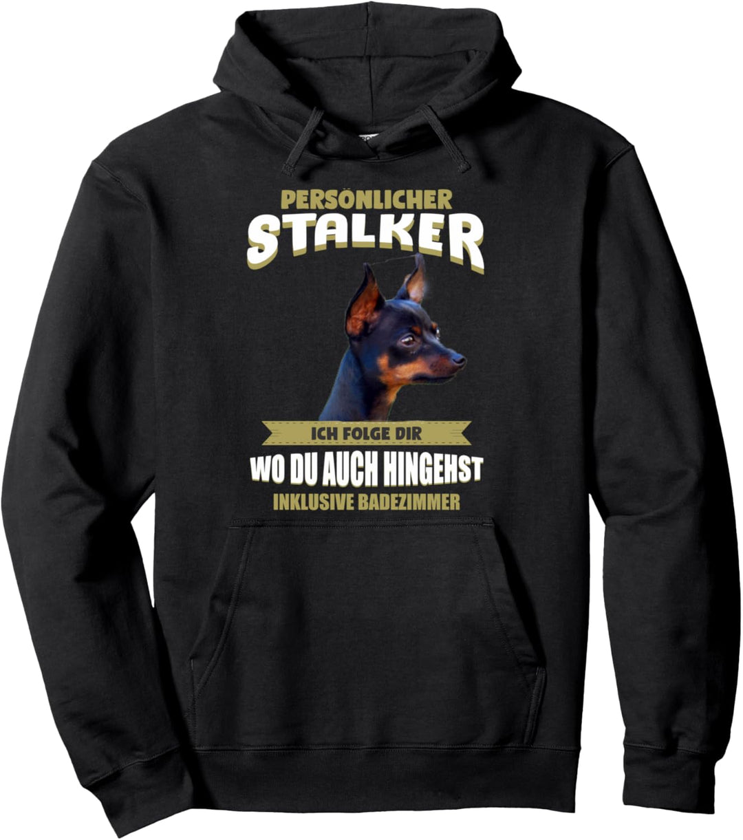 Prager Rattler Hoodie - Prager Rattler Hund Hoodie Pullover Hoodie
