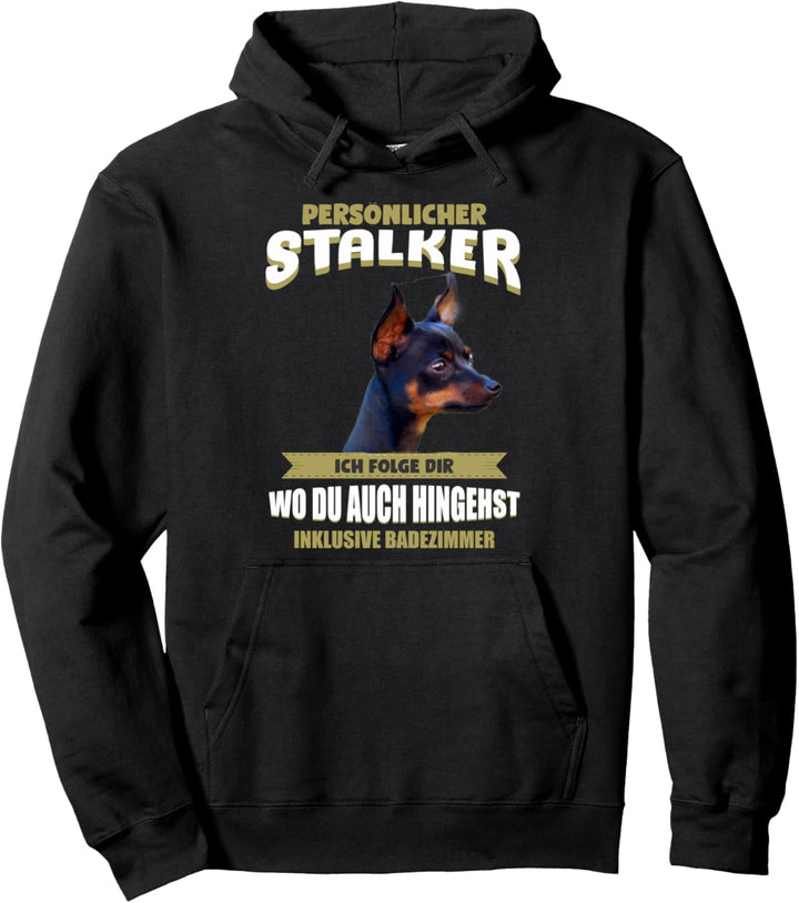 Prager Rattler Hoodie - Prager Rattler Hund Hoodie Pullover Hoodie
