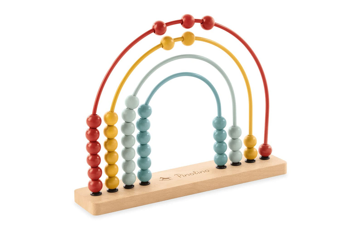 PINOLINO Kinderträume 348494 Abakus-Regenbogen