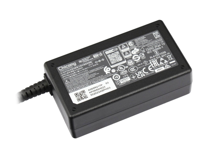 Acer Aspire V3-372 Original Netzteil 65 Watt Flache Bauform